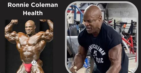 ronnie coleman health problems.